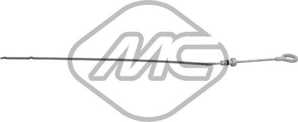 Metalcaucho 39240 - Покажчик рівня масла autocars.com.ua