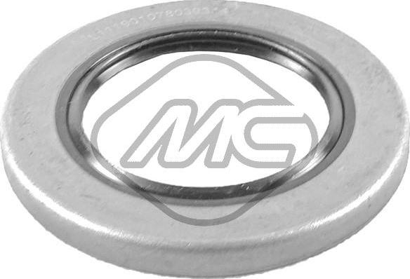 Metalcaucho 39314 - Уплотняющее кольцо, ступенчатая коробка передач avtokuzovplus.com.ua