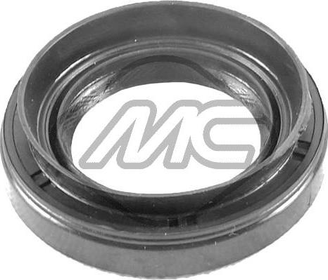 Metalcaucho 39339 - Уплотняющее кольцо, ступенчатая коробка передач avtokuzovplus.com.ua
