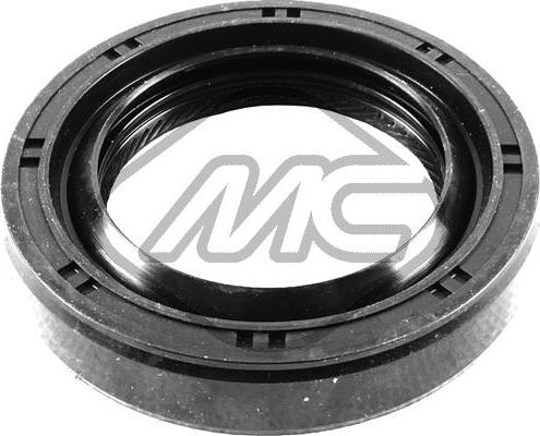 Metalcaucho 39379 - Уплотняющее кольцо, ступенчатая коробка передач autodnr.net