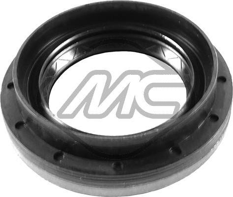 Metalcaucho 39380 - Уплотняющее кольцо, ступенчатая коробка передач autodnr.net