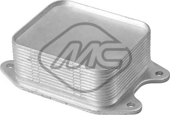 Metalcaucho 39482 - Масляний радіатор, рухове масло autocars.com.ua