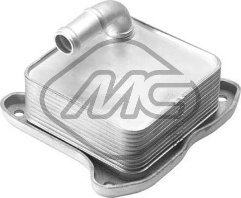 Metalcaucho 39486 - Масляний радіатор, рухове масло autocars.com.ua
