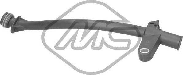 Metalcaucho 39638 - Воронка, покажчик рівня масла autocars.com.ua