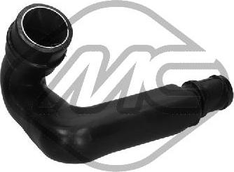 Metalcaucho 39826 - Шланг, вентиляція картера autocars.com.ua