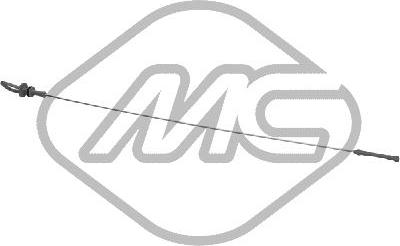 Metalcaucho 39860 - Покажчик рівня масла autocars.com.ua