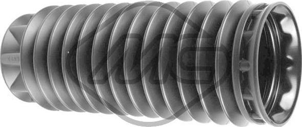Metalcaucho 40391 - Пыльник амортизатора, защитный колпак autodnr.net