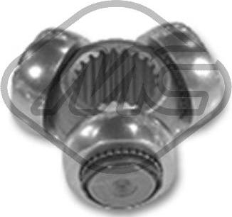 Metalcaucho 40684 - Муфта с шипами, приводной вал autodnr.net