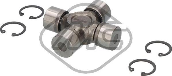 Metalcaucho 40886 - Шарнір, поздовжній вал autocars.com.ua