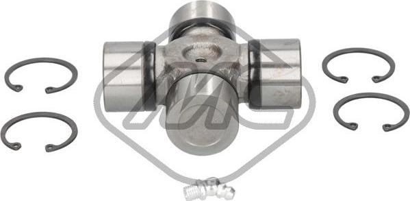 Metalcaucho 40887 - Шарнір, поздовжній вал autocars.com.ua