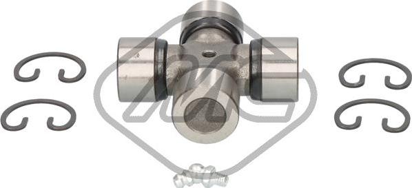 Metalcaucho 40890 - Шарнір, поздовжній вал autocars.com.ua