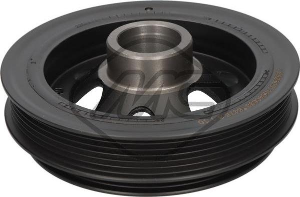 Metalcaucho 40899 - Ремінний шків, колінчастий вал autocars.com.ua