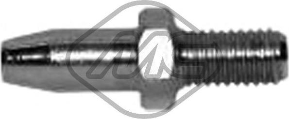 Metalcaucho 41209 - Болт, диск гальмівного механізму autocars.com.ua