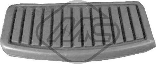 Metalcaucho 41832 - Педальні накладка, педаль гальма autocars.com.ua