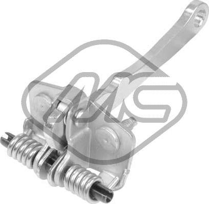 Metalcaucho 43122 - Фиксатор двери avtokuzovplus.com.ua