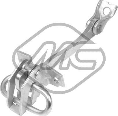 Metalcaucho 43154 - Фиксатор двери avtokuzovplus.com.ua