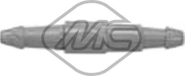 Metalcaucho 43335 - З'єднувач шланга autocars.com.ua