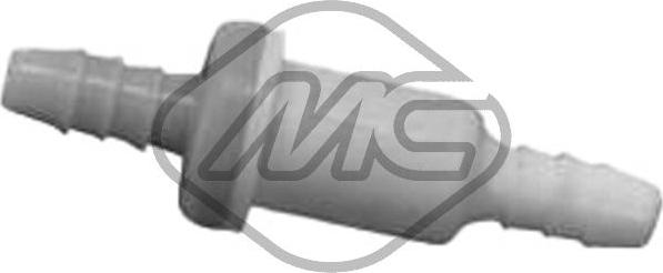 Metalcaucho 43336 - Клапан, топливный насос avtokuzovplus.com.ua