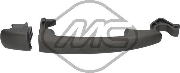 Metalcaucho 43345 - Ручка двері autocars.com.ua