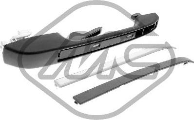 Metalcaucho 43569 - Ручка двері autocars.com.ua