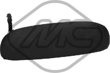 Metalcaucho 43581 - Ручка двері autocars.com.ua