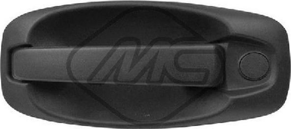 Metalcaucho 43624 - Ручка двері autocars.com.ua