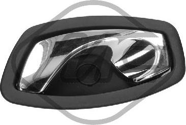 Metalcaucho 43660 - Ручка двері autocars.com.ua