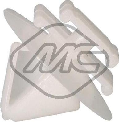 Metalcaucho 44470 - Зажим, молдинг / захисна накладка autocars.com.ua