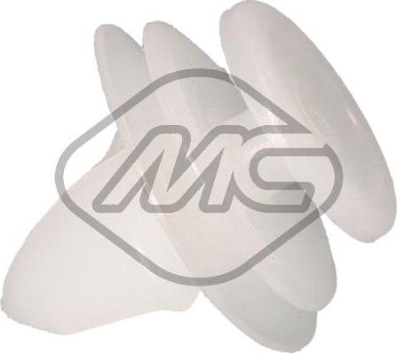 Metalcaucho 44471 - Зажим, молдинг / захисна накладка autocars.com.ua