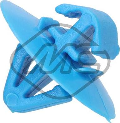 Metalcaucho 44478 - Зажим, молдинг / захисна накладка autocars.com.ua