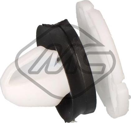 Metalcaucho 44485 - Зажим, молдинг / захисна накладка autocars.com.ua