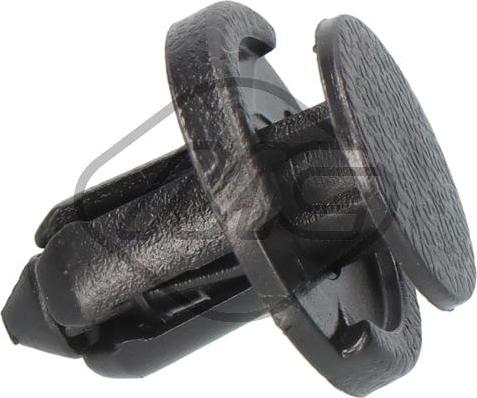 Metalcaucho 44489 - Зажим, молдинг / захисна накладка autocars.com.ua