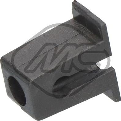 Metalcaucho 44525 - Зажим, молдинг / захисна накладка autocars.com.ua