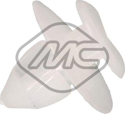 Metalcaucho 44539 - Зажим, молдинг / захисна накладка autocars.com.ua