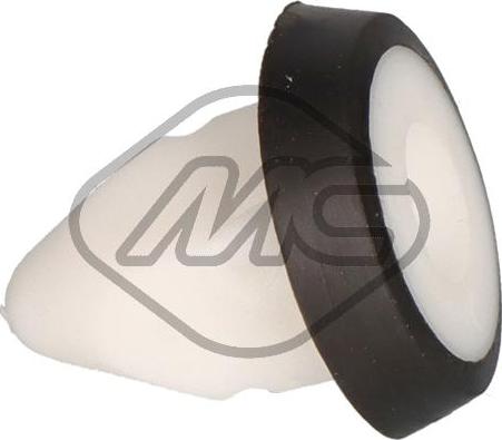 Metalcaucho 44555 - Зажим, молдинг / захисна накладка autocars.com.ua