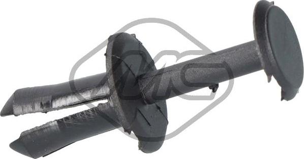 Metalcaucho 44557 - Зажим, молдинг / захисна накладка autocars.com.ua