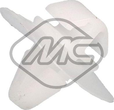 Metalcaucho 44573 - Зажим, молдинг / захисна накладка autocars.com.ua