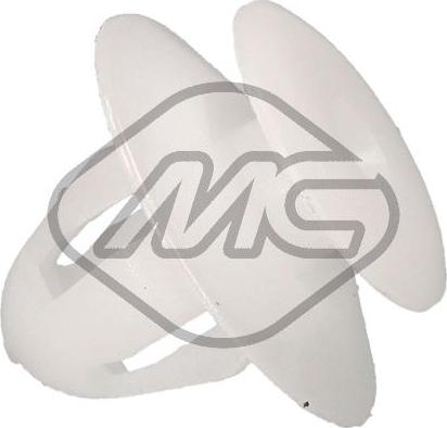 Metalcaucho 44575 - Зажим, молдинг / захисна накладка autocars.com.ua