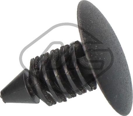 Metalcaucho 44610 - Зажим, молдинг / захисна накладка autocars.com.ua