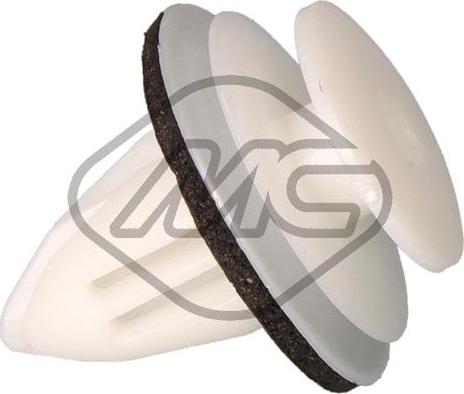 Metalcaucho 44635 - Зажим, молдинг / захисна накладка autocars.com.ua