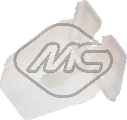 Metalcaucho 44674 - Зажим, молдинг / захисна накладка autocars.com.ua