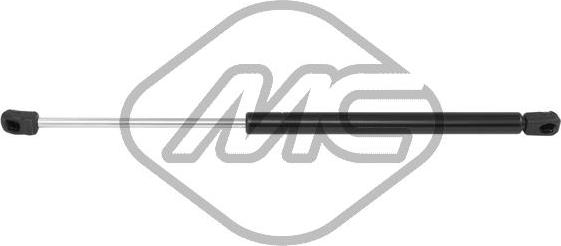 Metalcaucho 46243 - Газова пружина, кришка багажник autocars.com.ua