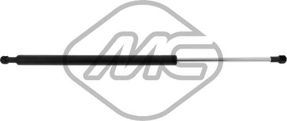 Metalcaucho 46263 - Газова пружина, кришка багажник autocars.com.ua
