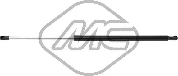 Metalcaucho 46267 - Газова пружина, кришка багажник autocars.com.ua