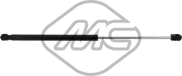 Metalcaucho 46287 - Газова пружина, кришка багажник autocars.com.ua