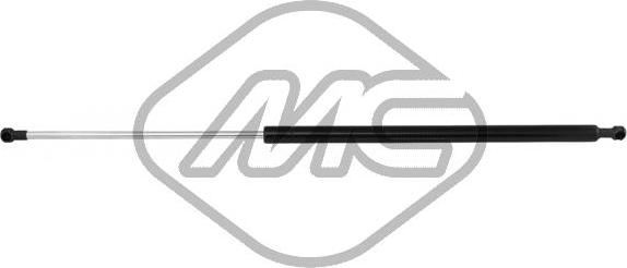Metalcaucho 46296 - Газова пружина, кришка багажник autocars.com.ua