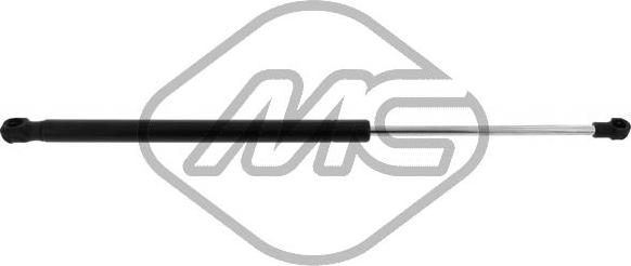 Metalcaucho 46306 - Газова пружина, кришка багажник autocars.com.ua