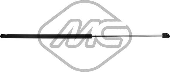 Metalcaucho 46318 - Газова пружина, кришка багажник autocars.com.ua