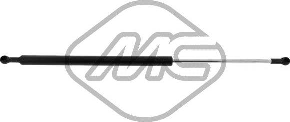 Metalcaucho 46321 - Газова пружина, кришка багажник autocars.com.ua