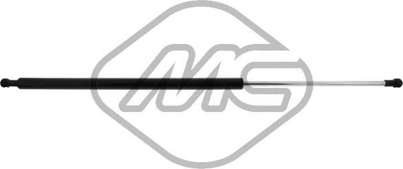 Metalcaucho 46505 - Газова пружина, кришка багажник autocars.com.ua